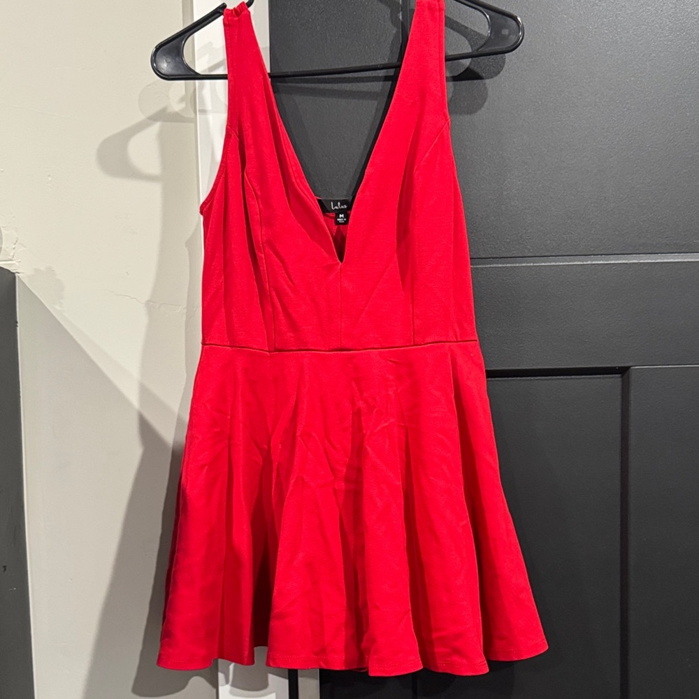 Lulu's Scarlet Sleeveless Dress